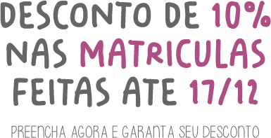 Preencha agora e garanta o seu desconto